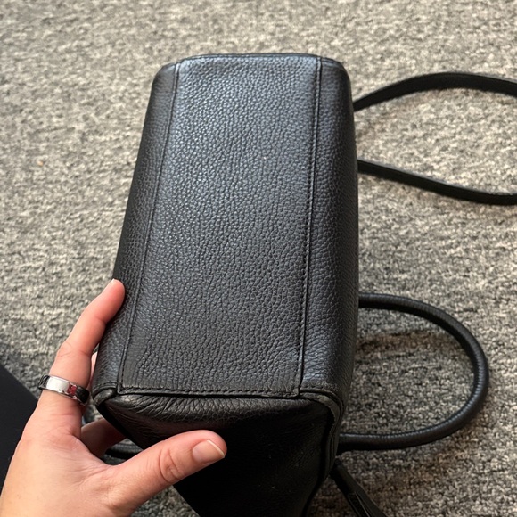 Kate Spade Black Textured Satchel - Picture 7 of 9